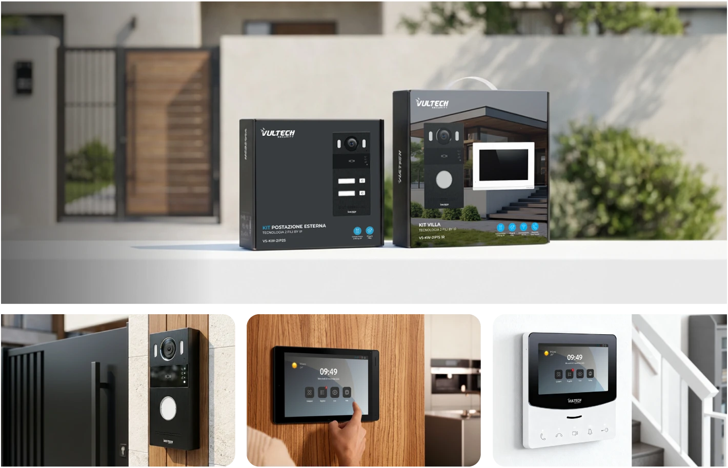 Tecnologia 2 fili by IP - Immagine principale