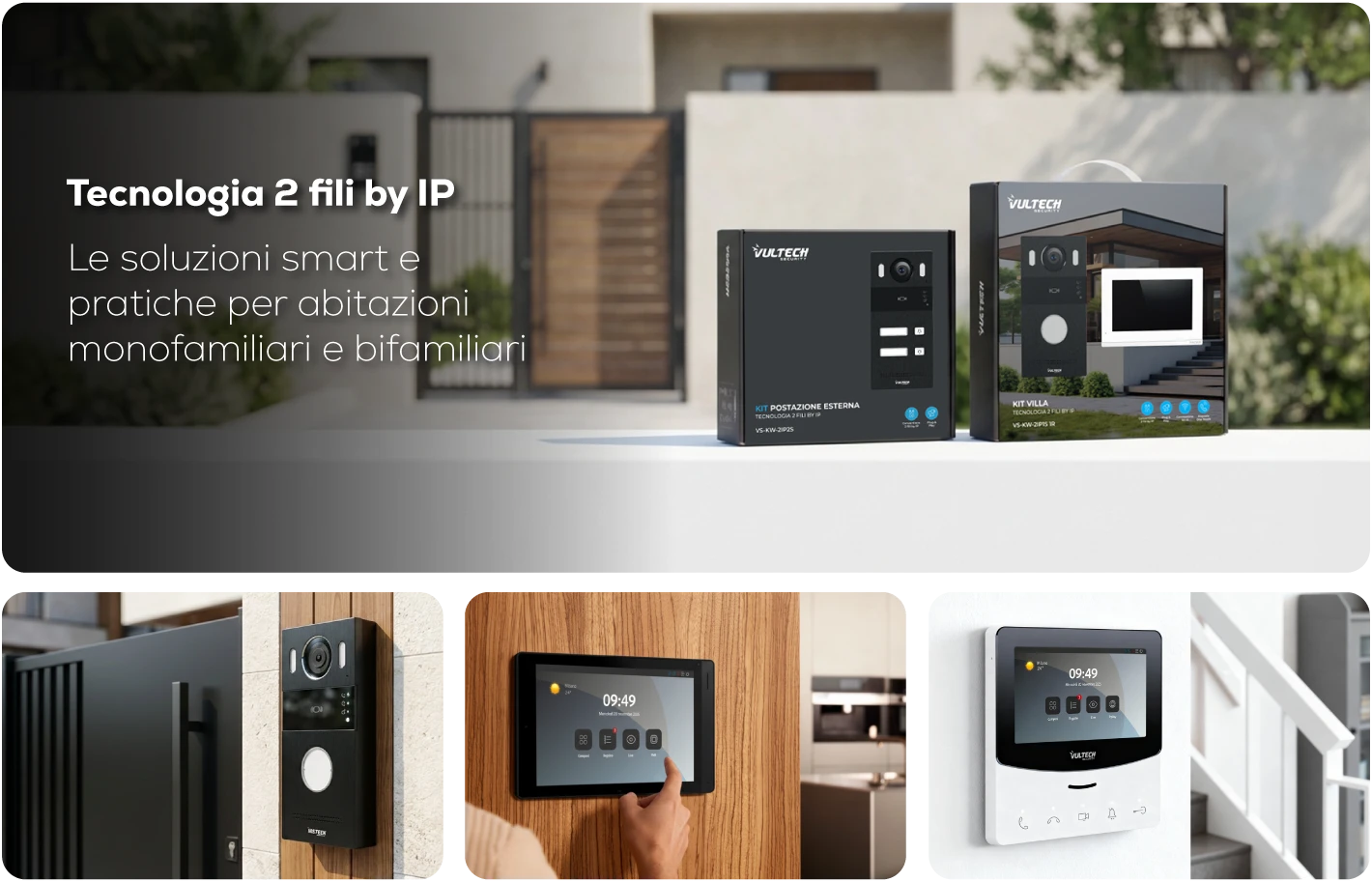 Tecnologia 2 fili by IP - Immagine principale