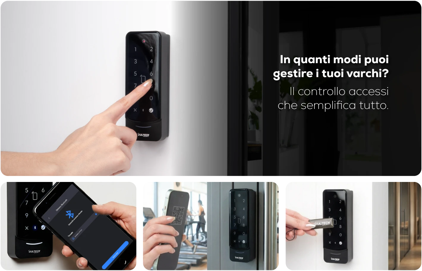 Controllo Accessi - Immagine principale