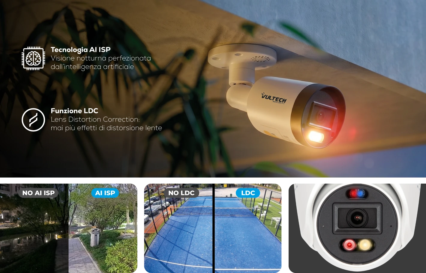 IP Cam serie Lite - Immagine principale