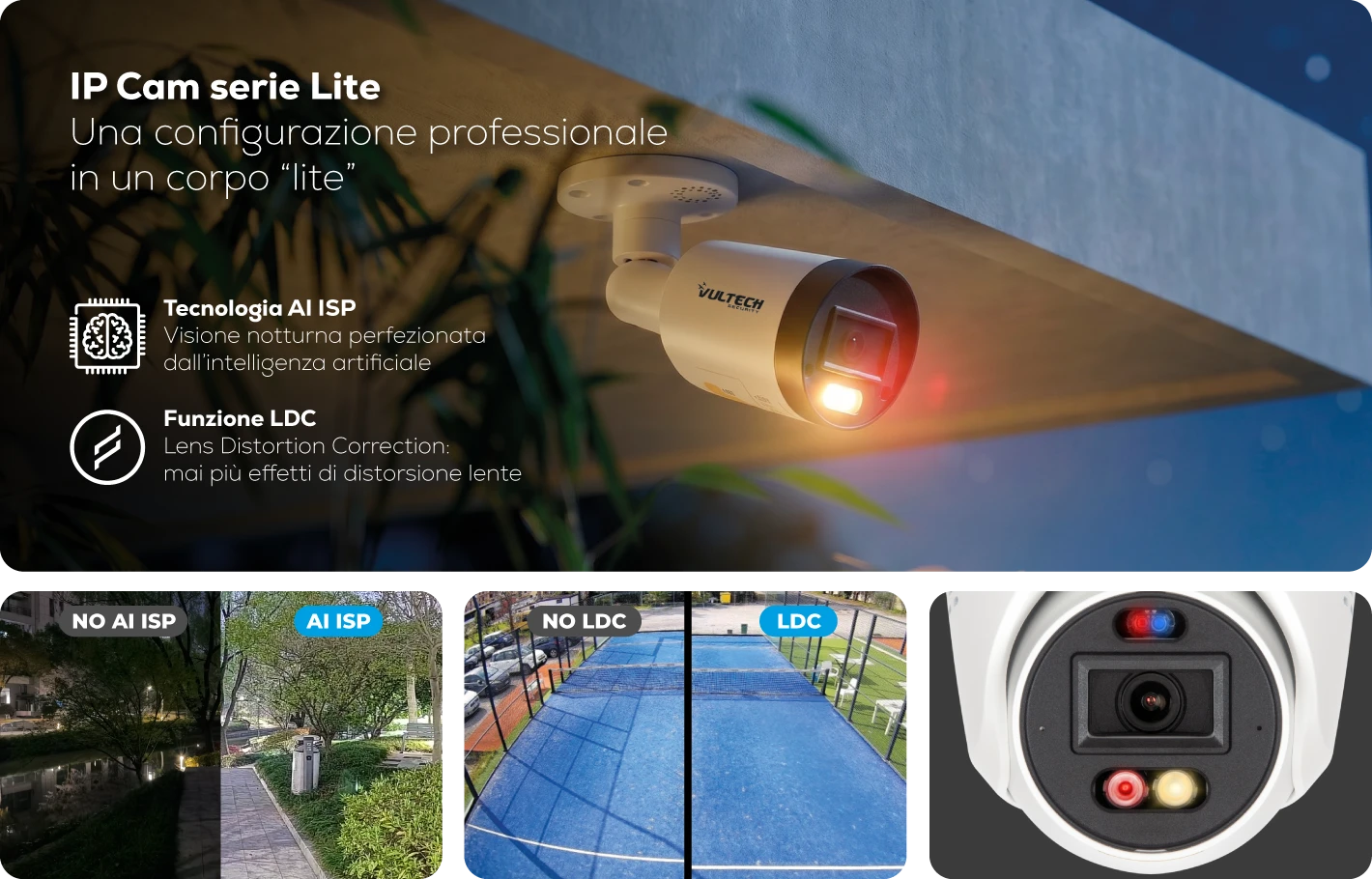 IP Cam serie Lite - Immagine principale
