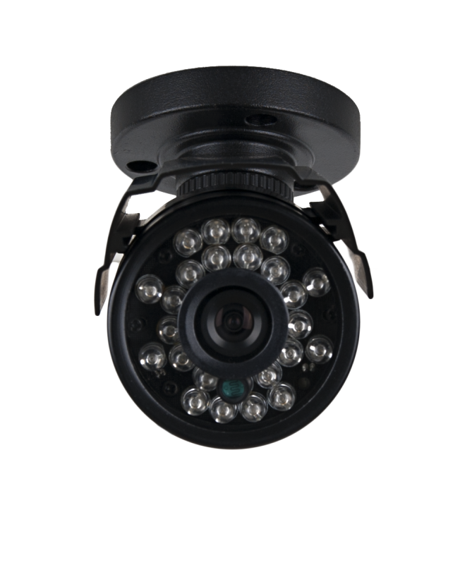 Telecamera Bullet Cmos 800TVL Nera