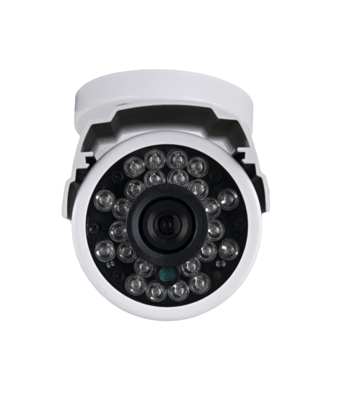 Telecamera Bullet Cmos 800TVL Bianca