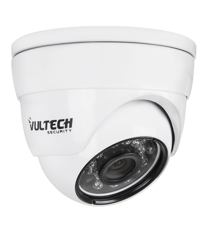 Telecamera Dome AHD 1,3MPX 960p Bianca