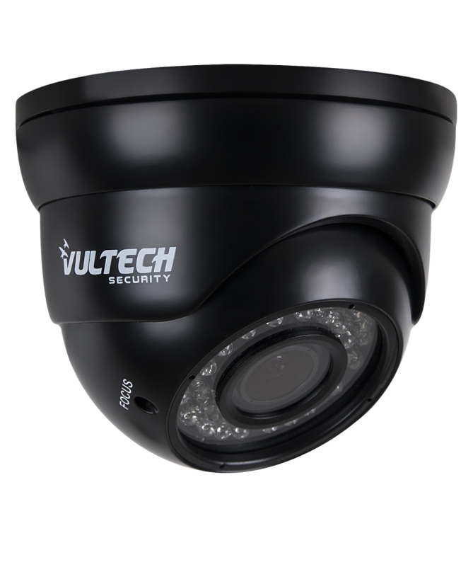Telecamera Dome Varifocale AHD 1,3MPX 960p Nera
