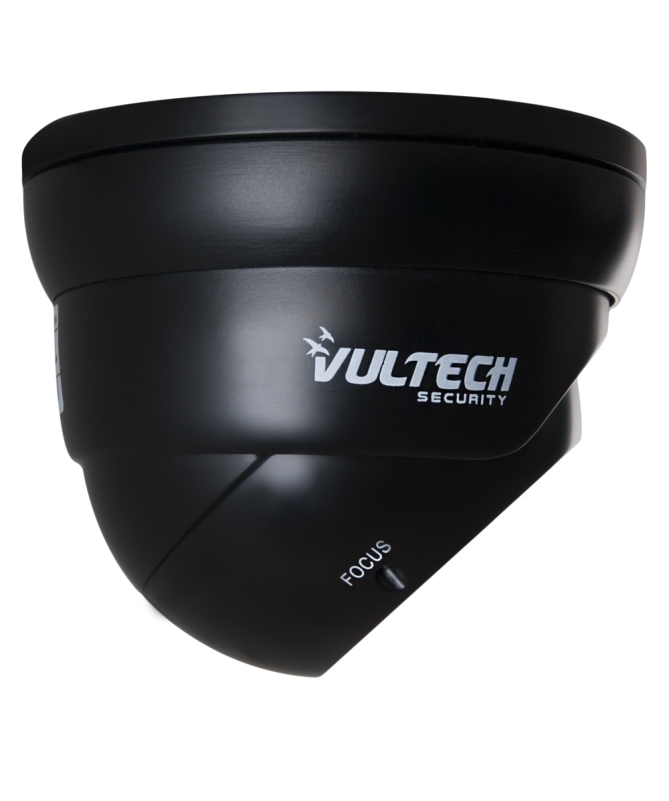 Telecamera Dome Varifocale AHD 1,3MPX 960p Nera