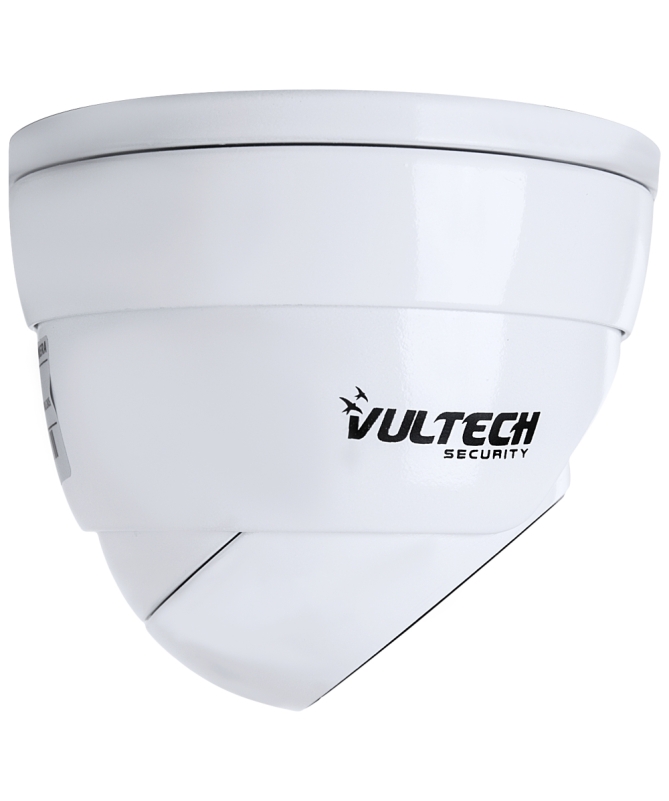 Telecamera Dome Cmos 800TVL Bianca