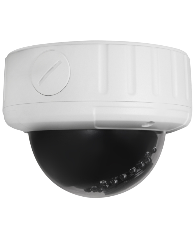 Telecamera IP Dome Varifocale 1 MPX 720P POE