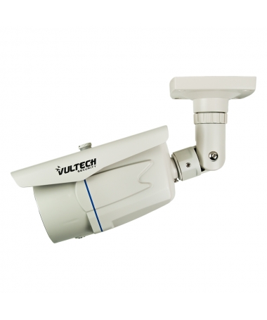 Telecamera AHD Bullet con Array 2 Mpx 1080P Varifocale 2,8 - 12mm Bianca