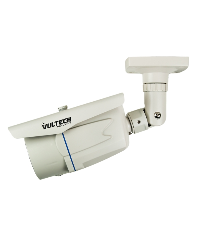 Telecamera AHD Bullet con Array 2 Mpx 1080P Varifocale 2,8 - 12mm Bianca