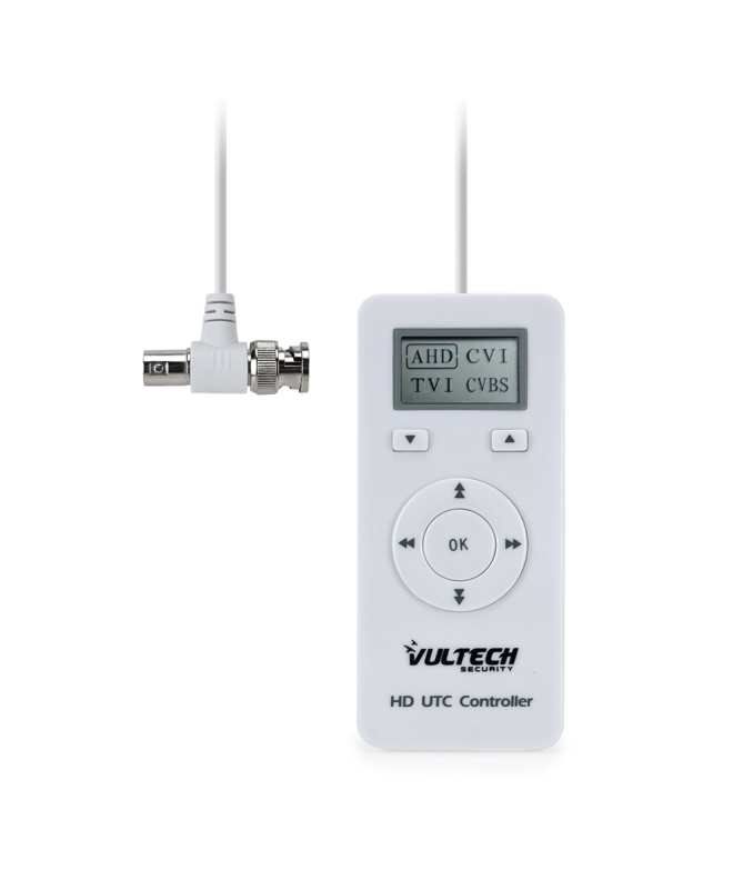 Controller UTC per Telecamere AHD Vultech - OSD