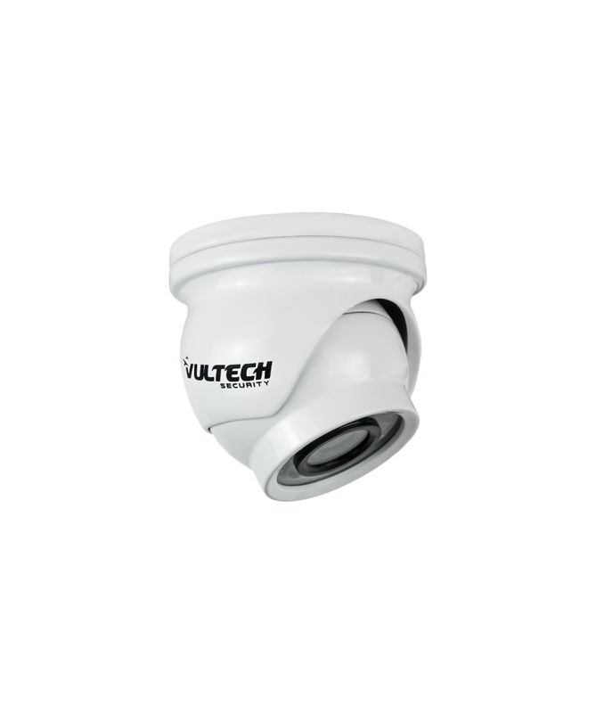Telecamera Mini Dome AHD 1,3 Mpx 960p Bianca