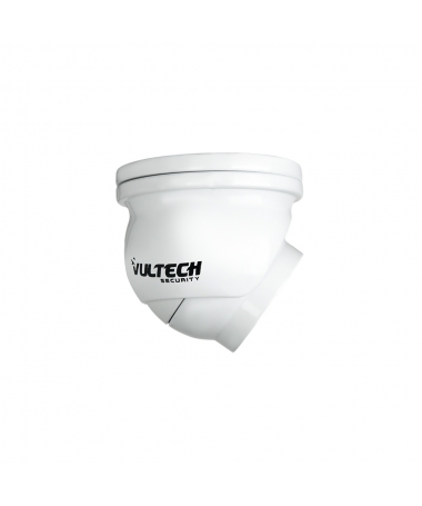 Telecamera Mini Dome AHD 1,3 Mpx 960p Bianca