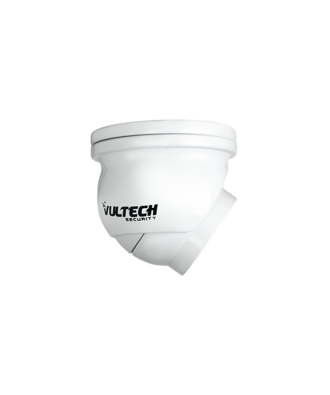 Telecamera Mini Dome AHD 1,3 Mpx 960p Bianca