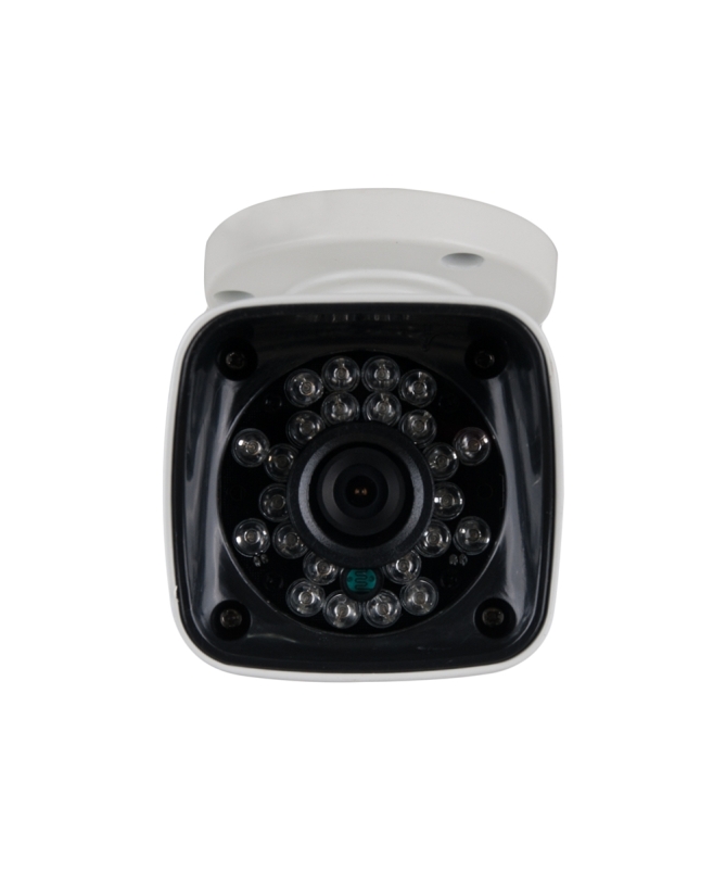 Telecamera Bullet AHD 2 Mpx 1080P Bianca
