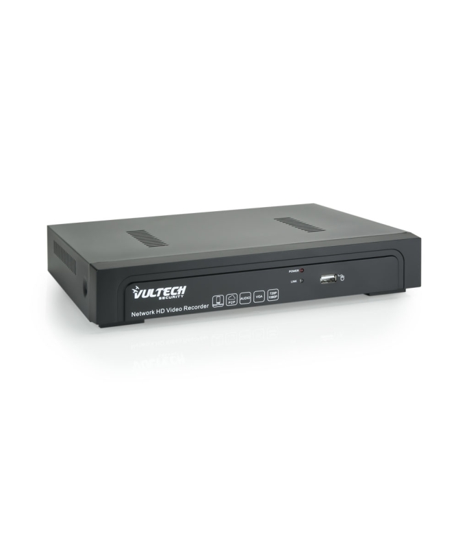 NVR Video Recorder 4 Canali Full HD POE