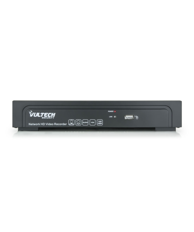 NVR Video Recorder 8 Canali Full HD POE