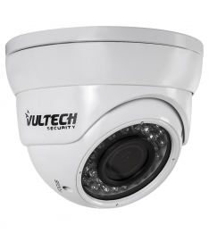 Telecamera AHD Dome 2 MPX 1080P Varifocale 2,8 - 12mm Bianca