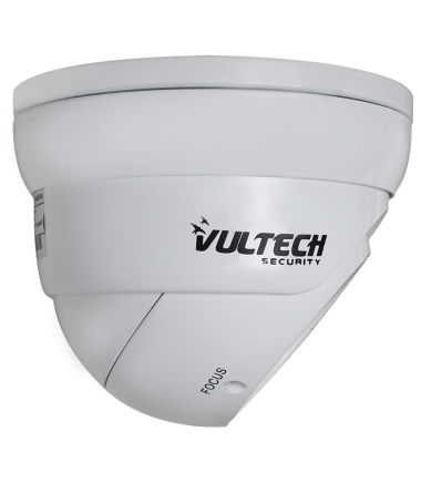 Telecamera AHD Dome 2 MPX 1080P Varifocale 2,8 - 12mm Bianca