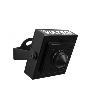 Telecamera Pinhole AHD 2MPX 1080p Nera