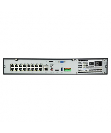 NVR Video Recorder 16 Canali Full HD POE