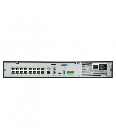 NVR Video Recorder 16 Canali Full HD POE