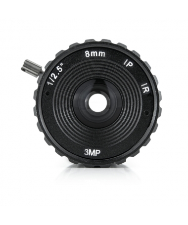 Focale e Diaframma Fissi 8mm per Telecamera Box VulTech