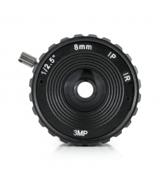 Focale e Diaframma Fissi 8mm per Telecamera Box VulTech