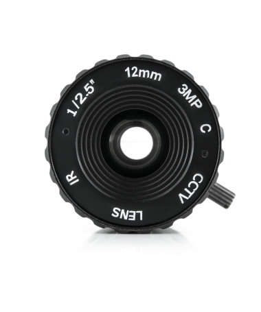 Focale e Diaframma Fissi 12mm per Telecamera Box VulTech 