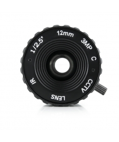 Focale e Diaframma Fissi 12mm per Telecamera Box VulTech 