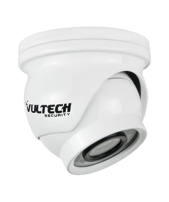 Telecamera AHD Mini Dome 2Mpx 1080p Bianca