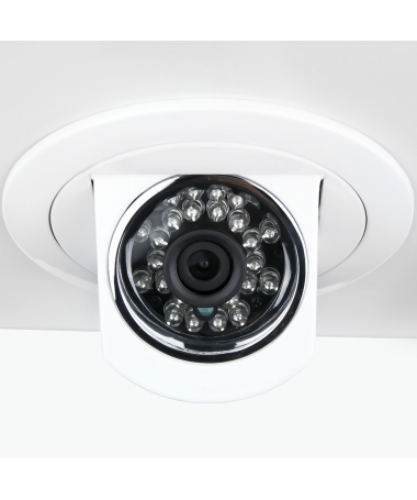 Telecamera Mimetizzata AHD 2MPX 1080p per soffitto ad incasso