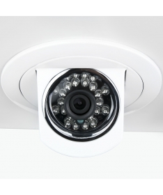 Telecamera Mimetizzata AHD 2MPX 1080p per soffitto ad incasso