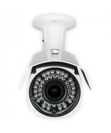 Telecamera Bullet Varifocale AHD 1,3MPX 960p Bianco    