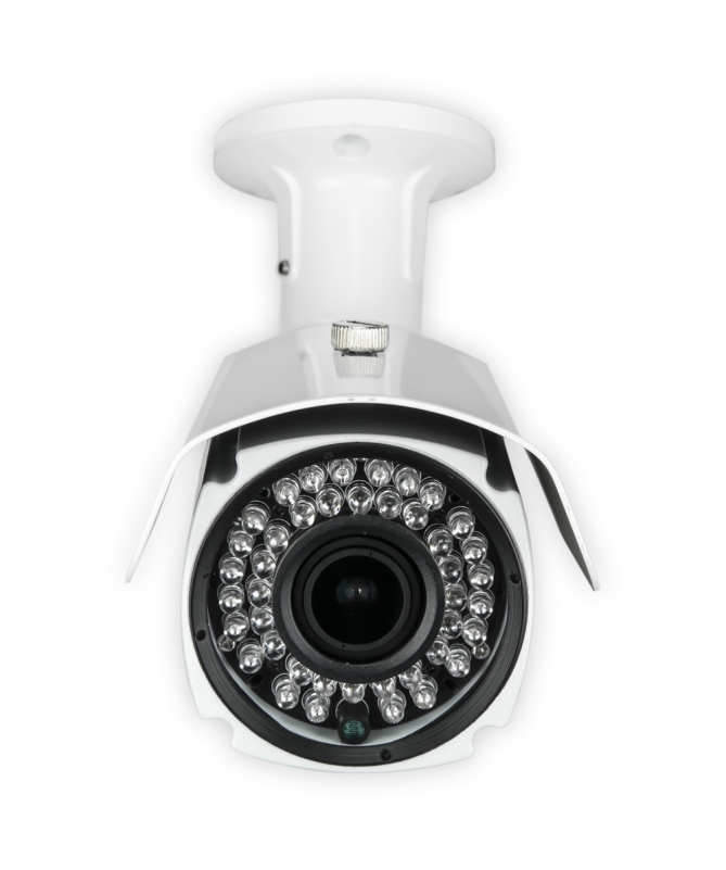 Telecamera Bullet Varifocale AHD 1,3MPX 960p Bianco    