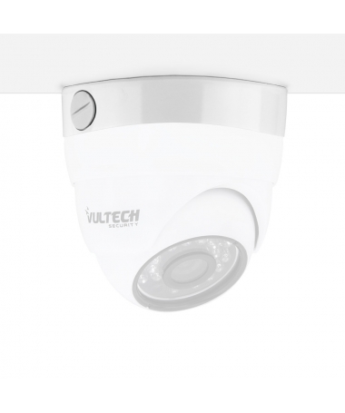 Base maggiorata per Telecemara DOME Varifocale VulTech - Bianca