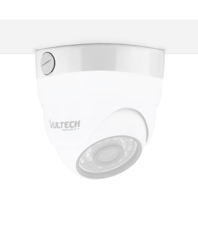 Base maggiorata per Telecemara DOME Varifocale VulTech - Bianca