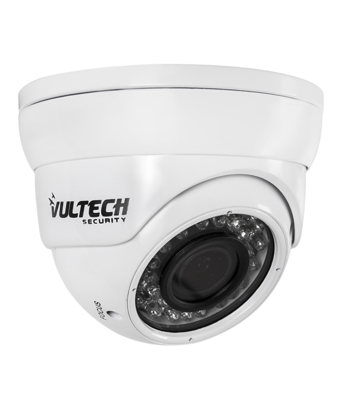 Telecamera Dome Varifocale AHD 1,3MPX 960p Bianca