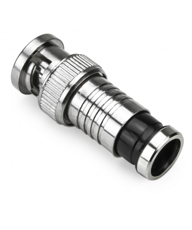 Connettore BNC Maschio a compressione per cavo RG59