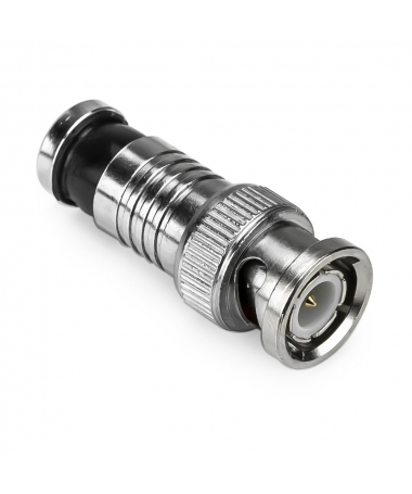 Connettore BNC Maschio a compressione per cavo RG59