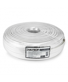 Cavo Mini Coassiale + Power RG59 75OHM CU 100MT HD PVC 