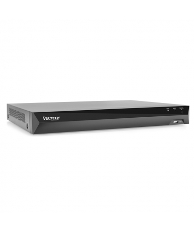 Network Video Recorder 16 Cananli - H265 ULTRAHD
