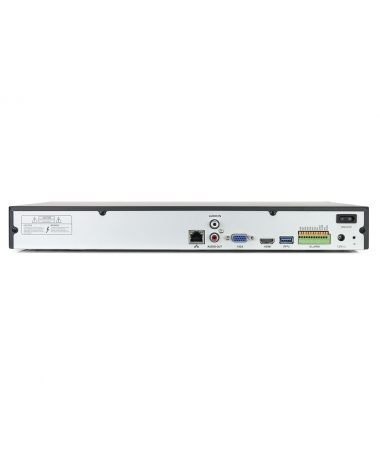 Network Video Recorder 16 Cananli - H265 ULTRAHD