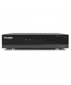 Network Video Recorder 64 Cananli - H265 ULTRAHD