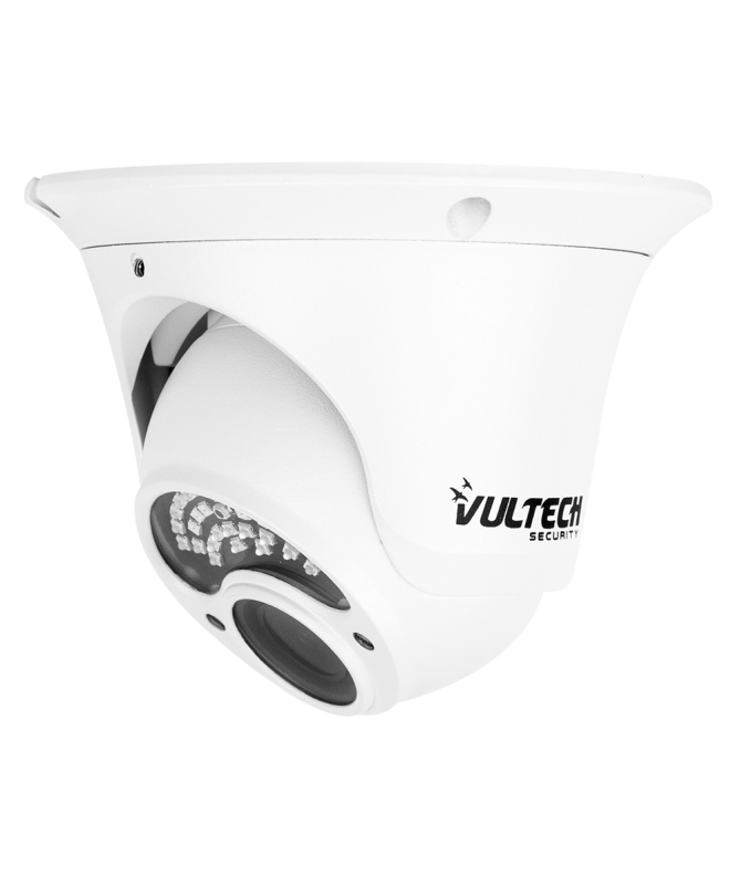 Telecamera Univerale 2MPX 1080P 4 in 1 AHD Dome ottica varifocale 2,8 - 12 mm