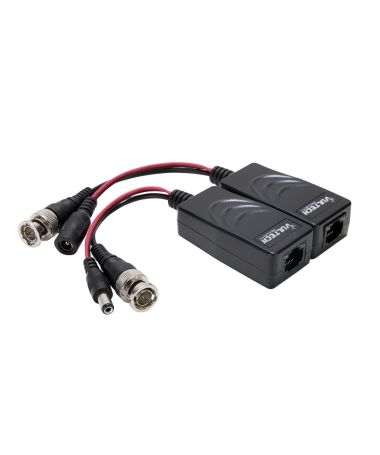 Coppia Video Balun Passivo per Telecamere AHD/TVI/CVI/960H Video