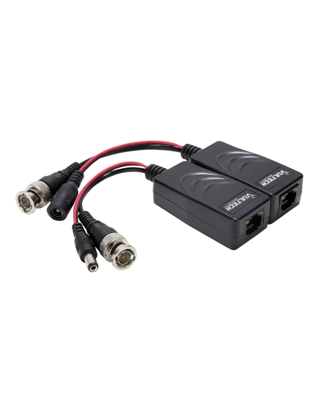 Coppia Video Balun Passivo per Telecamere AHD/TVI/CVI/960H Video