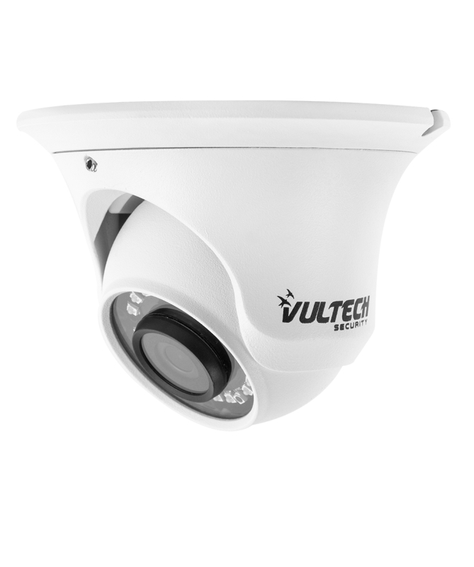 Telecamera Univerale 2MPX 1080P 4 in 1 AHD Dome ottica fissa 3,6mm