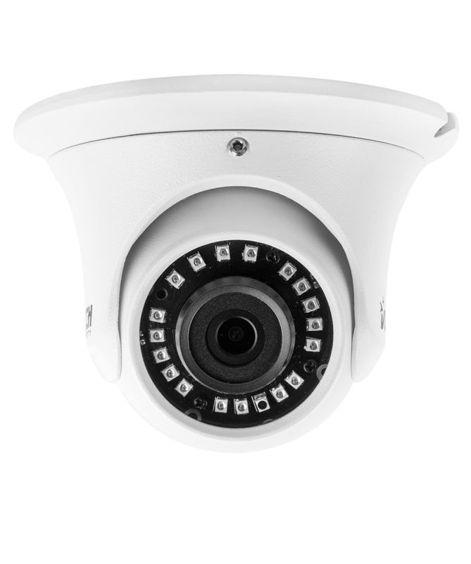 Telecamera Univerale 2MPX 1080P 4 in 1 AHD Dome ottica fissa 3,6mm