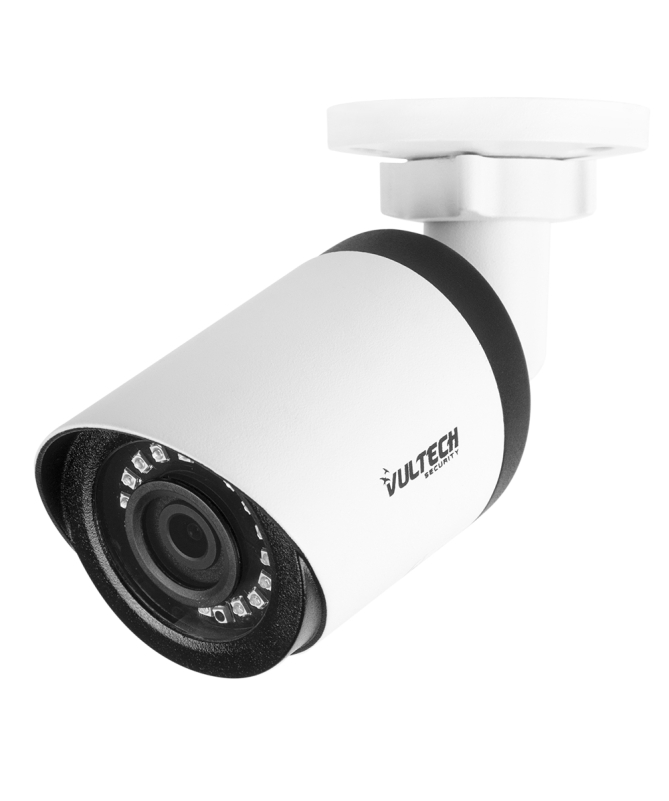Ip Camera 4MPX Bullet ottica fissa 3,6mm POE WDR